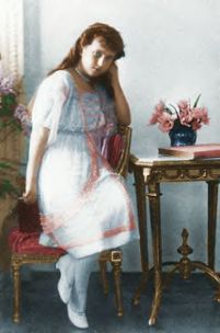Anastasia Romanov. iamgen tomada del free website "Tehe Romanov Children"