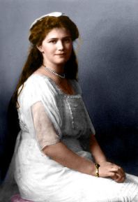Maria Romanov. Imagen tomada de deviantart.com