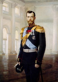 Nicholas Romanov II de Rusia